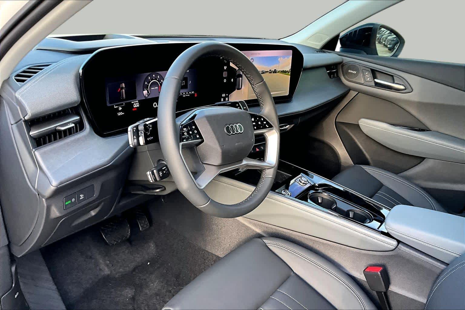 New 2026 Arkona White/Z9 Audi S line image 8