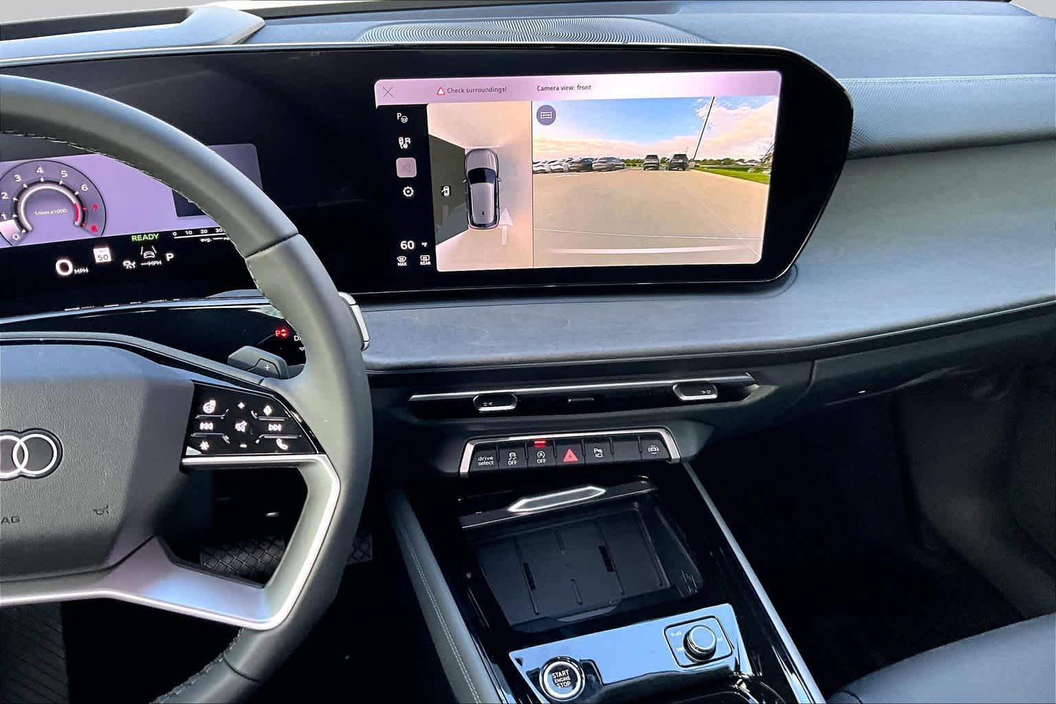 New 2026 Arkona White/Z9 Audi S line image 6