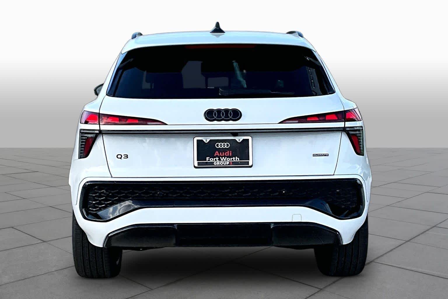 New 2026 Arkona White/Z9 Audi S line image 4