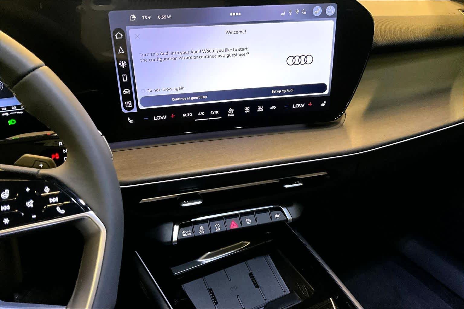 New 2026 WHITE Audi S line image 8