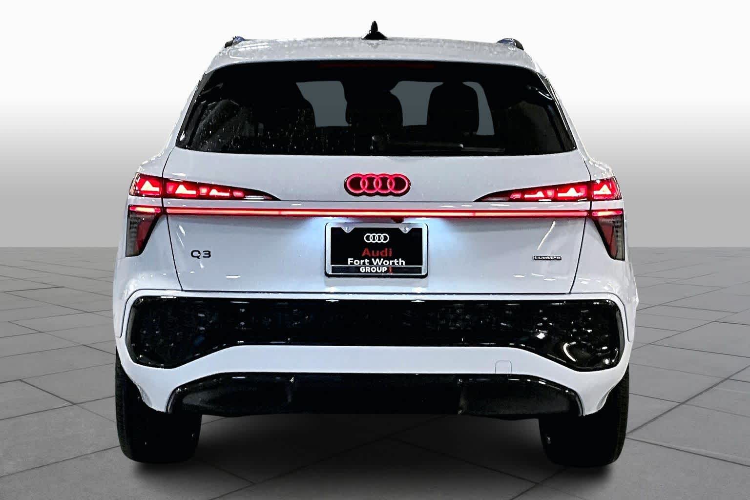 New 2026 WHITE Audi S line image 4