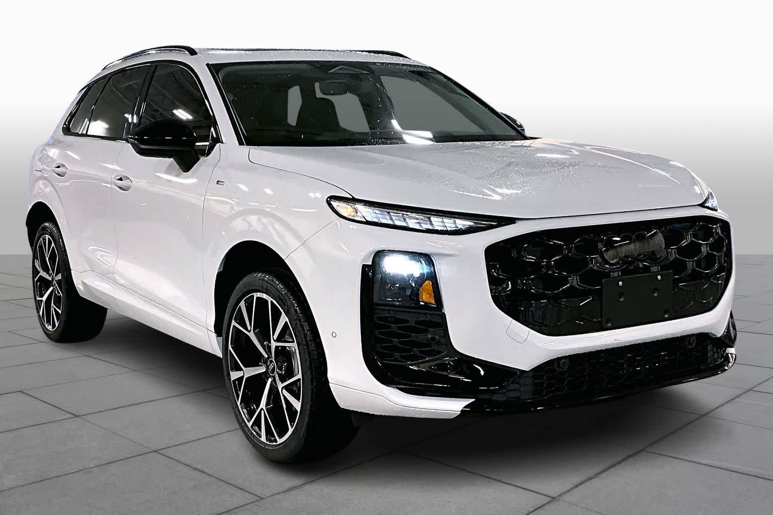 New 2026 WHITE Audi S line image 2