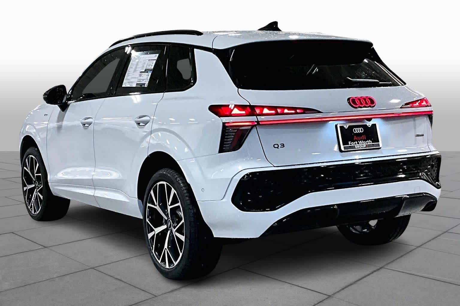 New 2026 WHITE Audi S line image 12