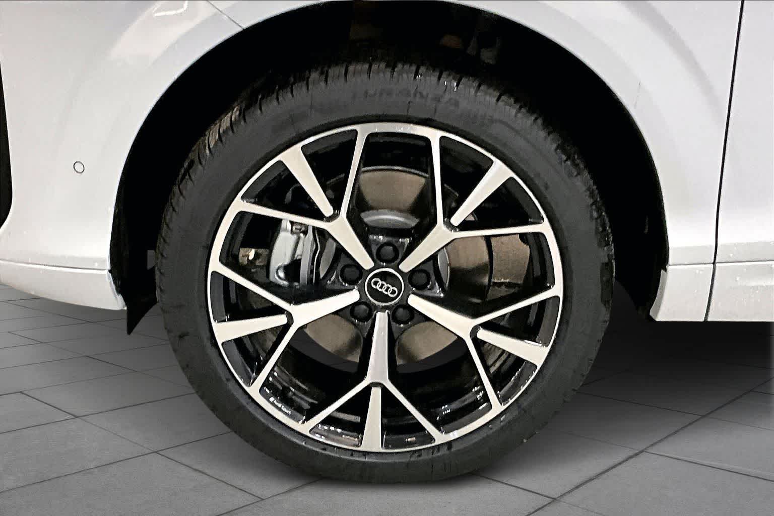 New 2026 WHITE Audi S line image 11