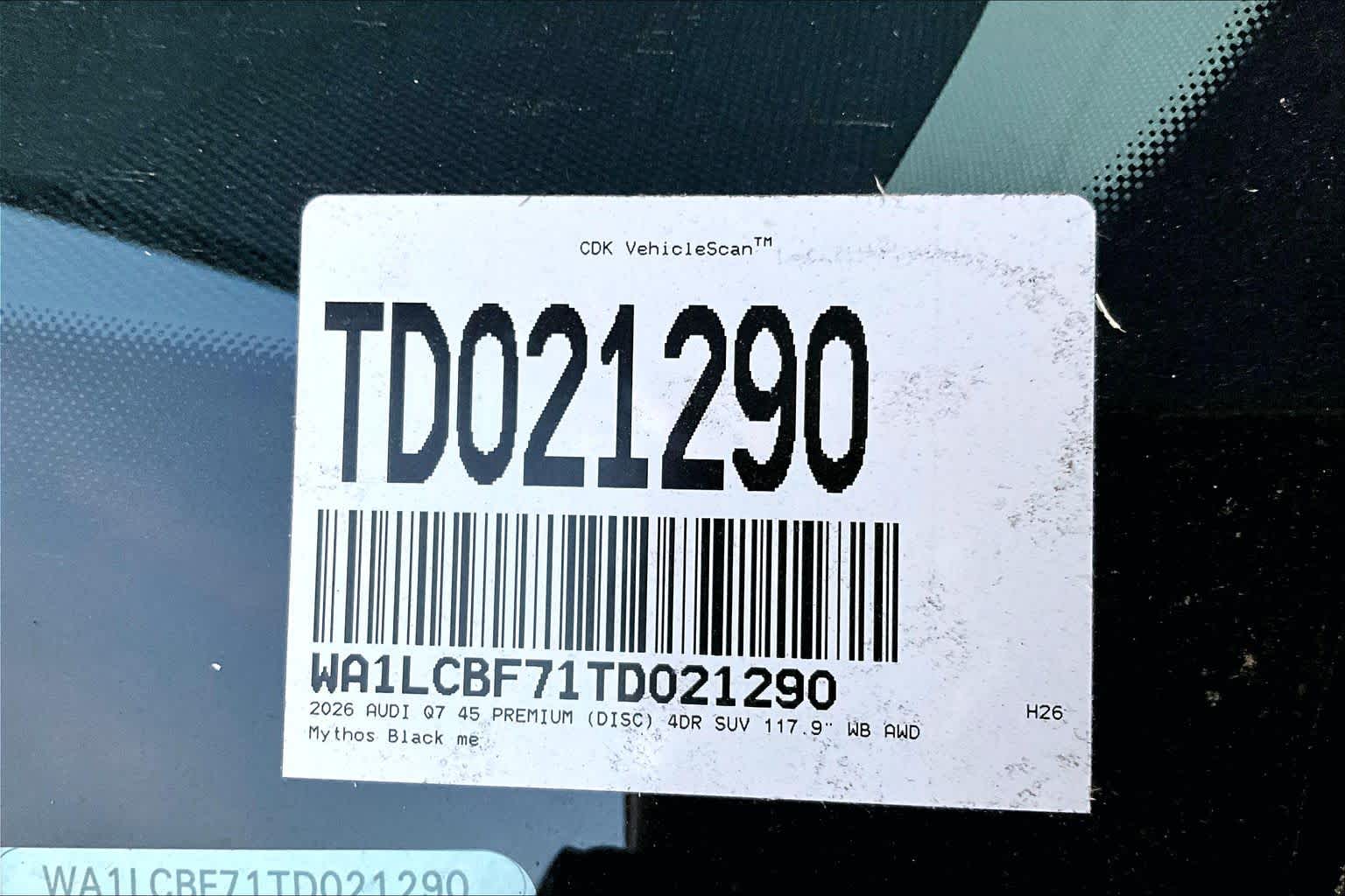 New 2026 Mythos Black me Audi Premium Plus image 20