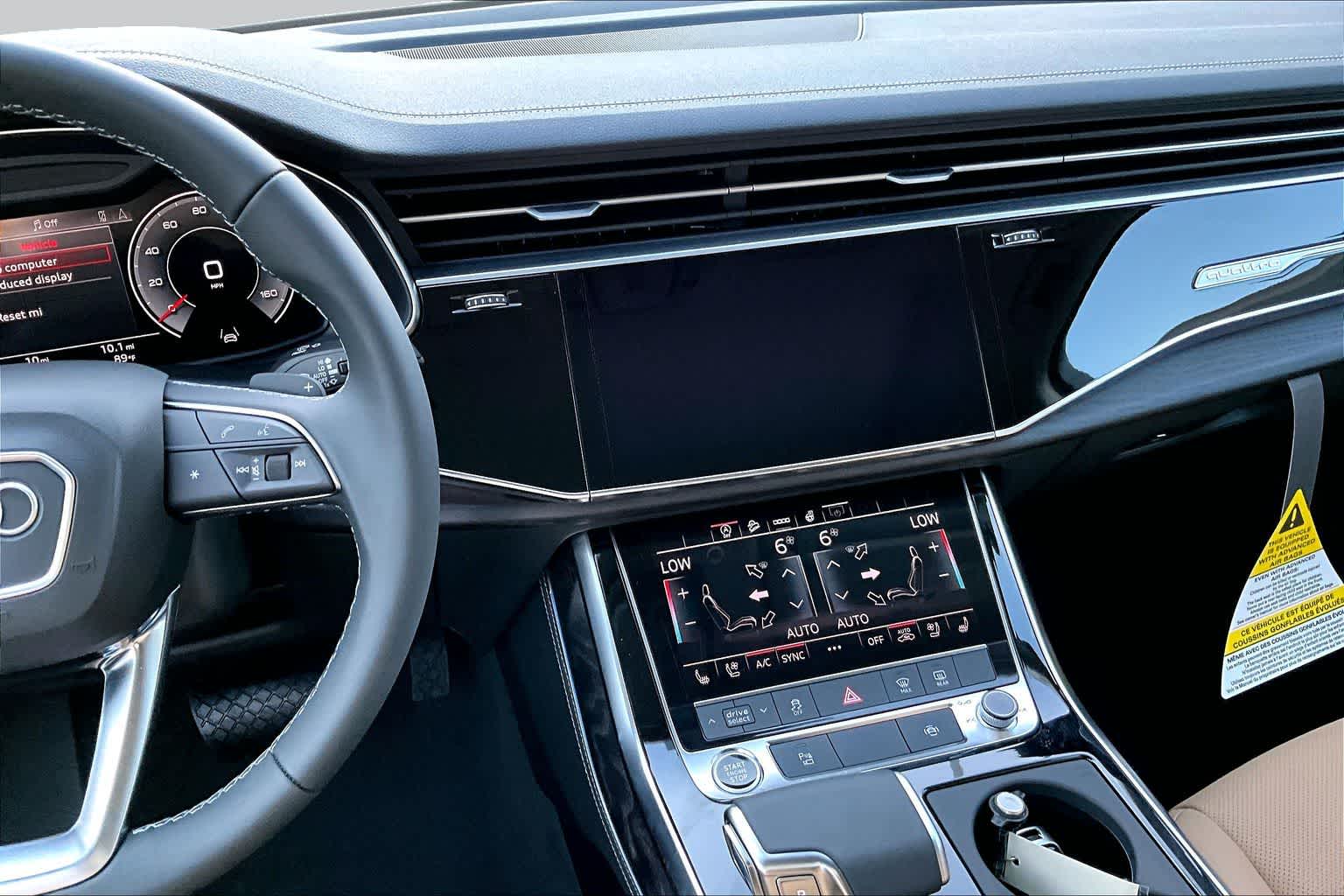 New 2026 Mythos Black me Audi Premium Plus image 6