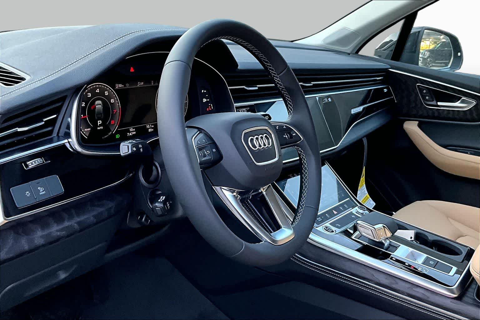 New 2026 Mythos Black me Audi Premium Plus image 8