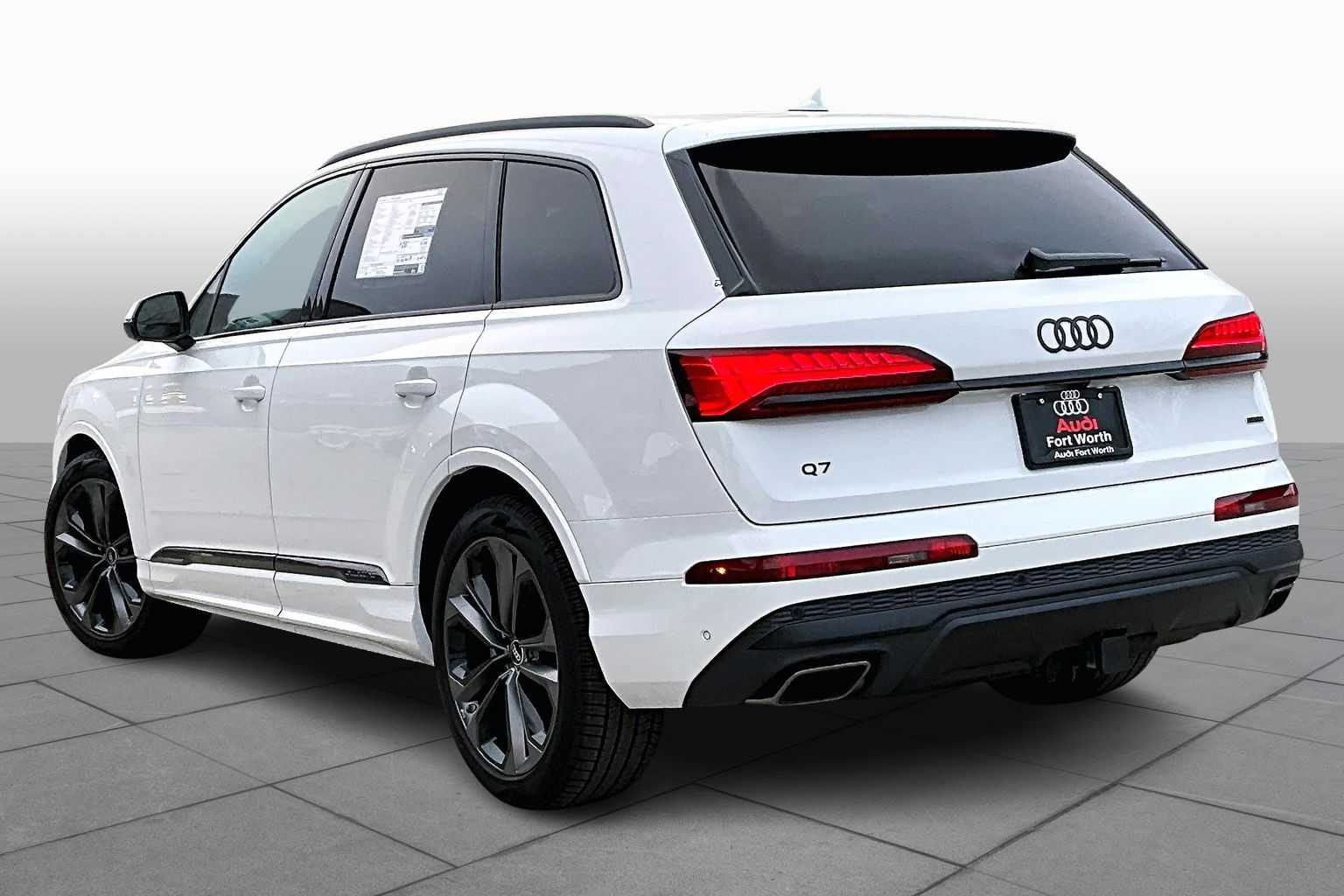 New 2026 Glacier White m Audi Premium Plus image 12