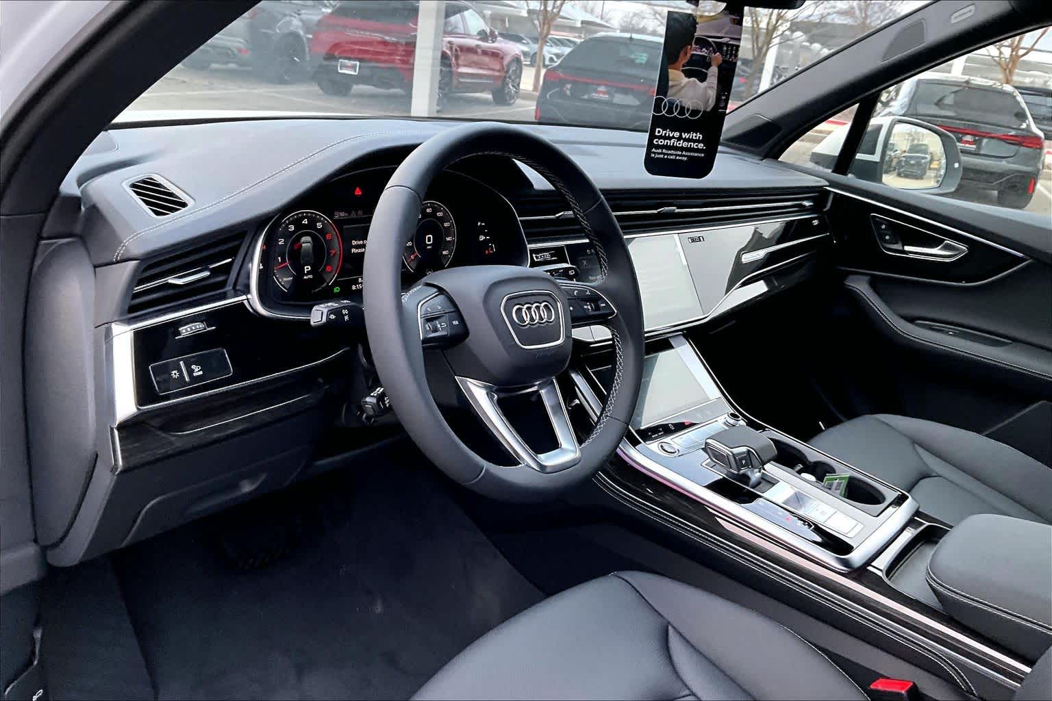 New 2026 Glacier White m Audi Premium Plus image 8