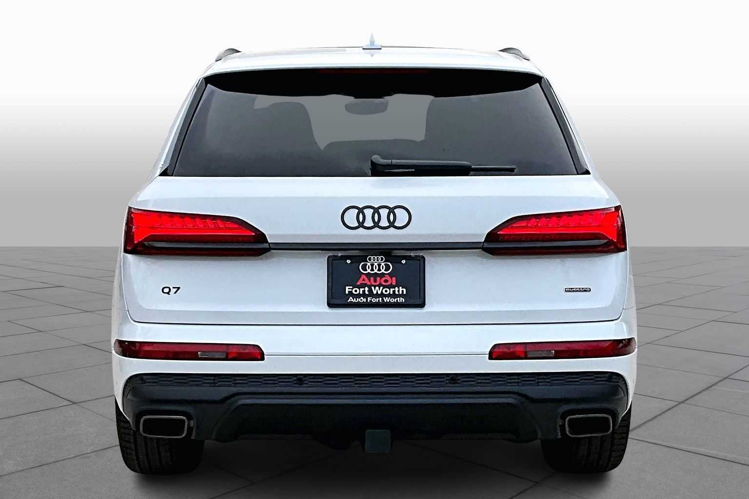 New 2026 Glacier White m Audi Premium Plus image 4