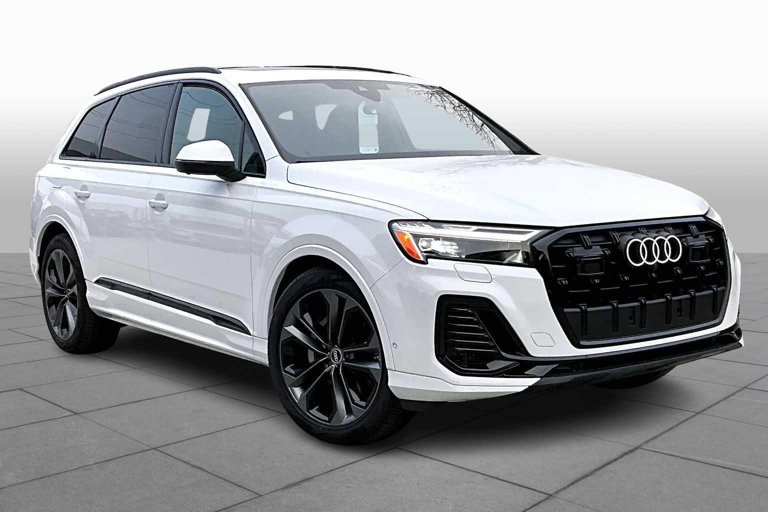 New 2026 Glacier White m Audi Premium Plus image 2