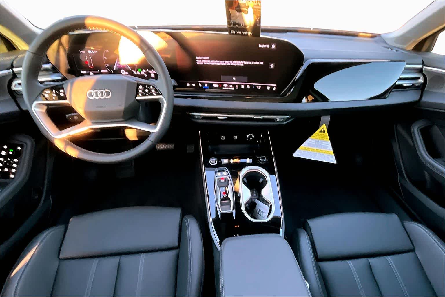 New 2026 Glacier White m Audi Premium Plus image 5