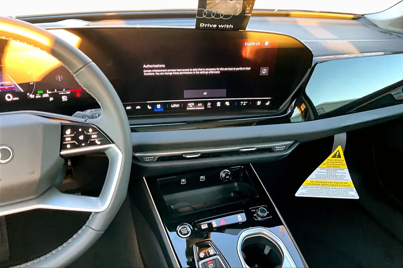New 2026 Glacier White m Audi Premium Plus image 6