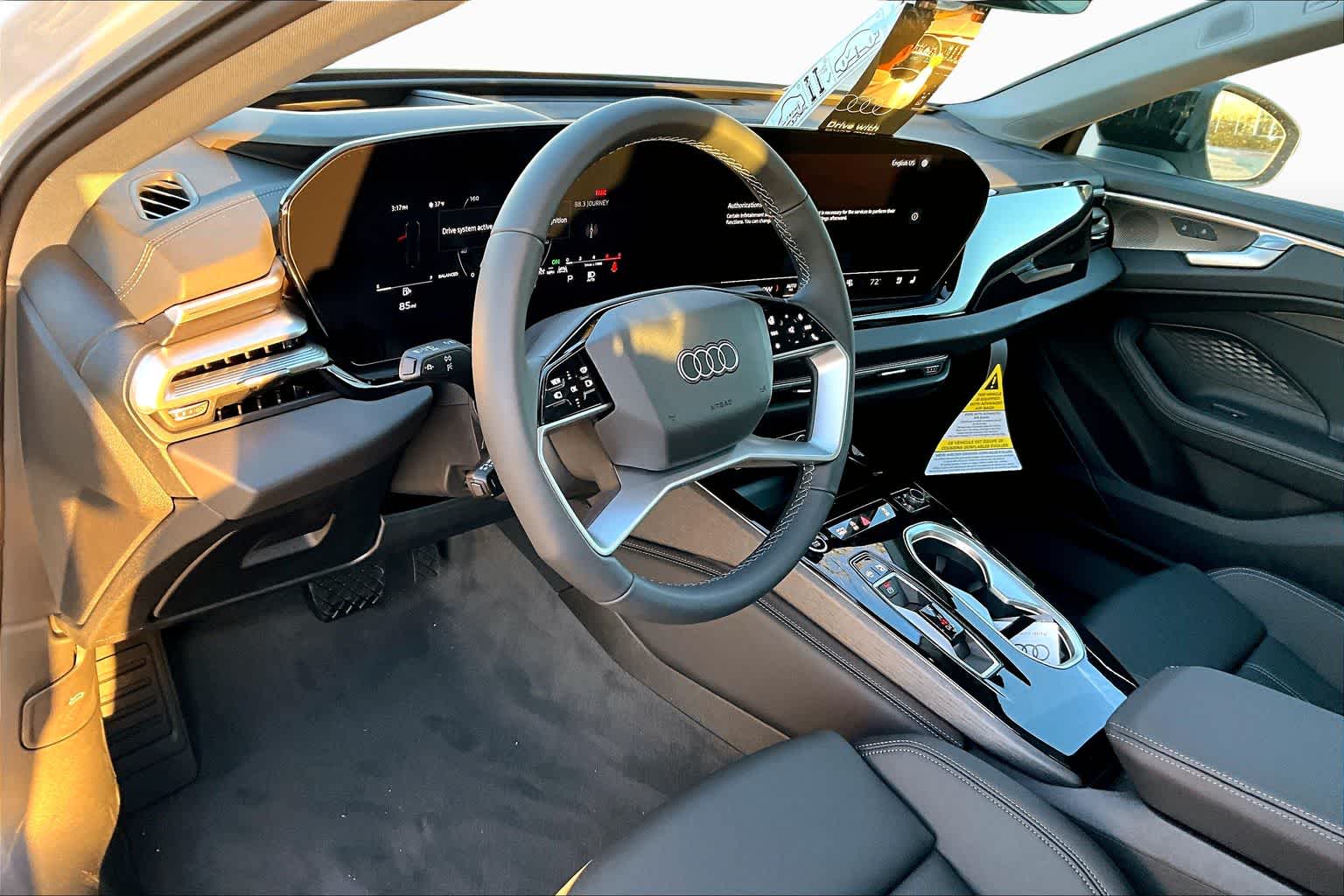 New 2026 Glacier White m Audi Premium Plus image 8