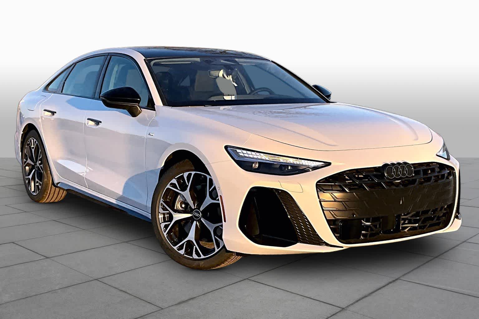 New 2026 Glacier White m Audi Premium Plus image 2