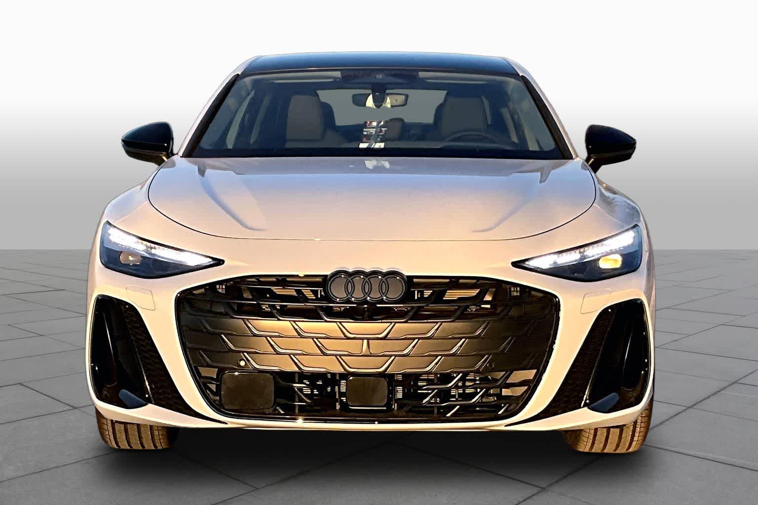 New 2026 Glacier White m Audi Premium Plus image 3