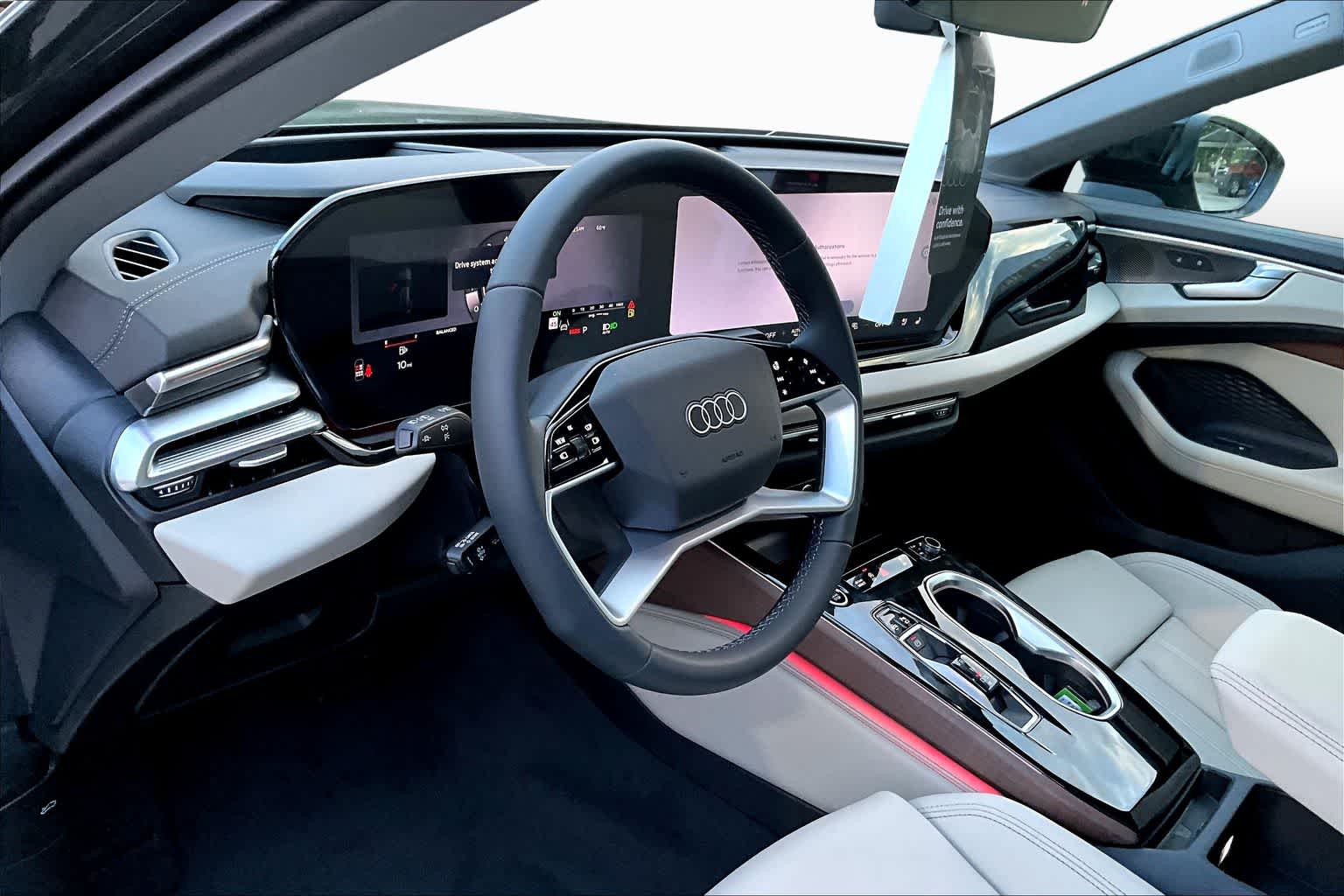 New 2026 Daytona Gray pe Audi Premium Plus image 8