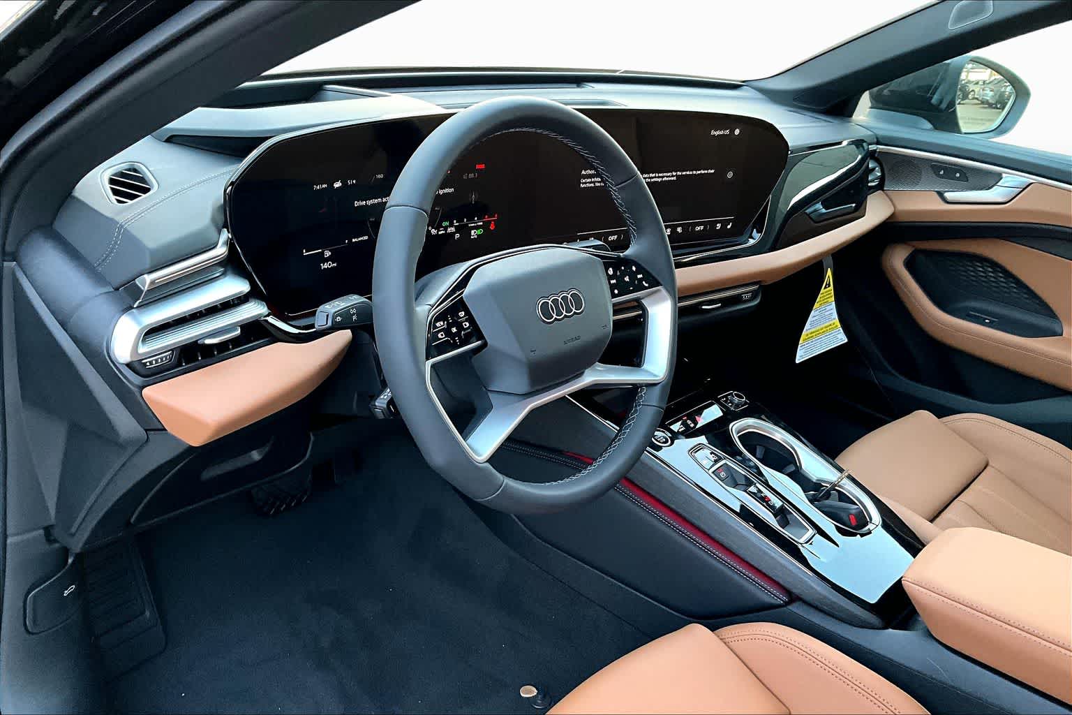 New 2026 Mythos Black me Audi Premium Plus image 8