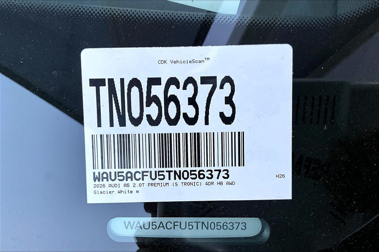 New 2026 Glacier White m Audi Premium Plus image 20