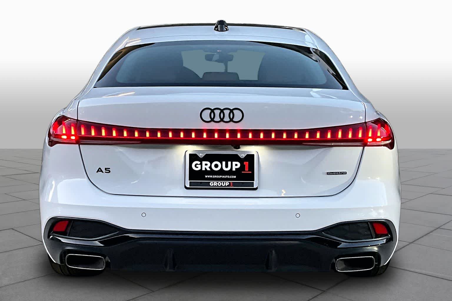 New 2026 Glacier White m Audi Premium Plus image 4