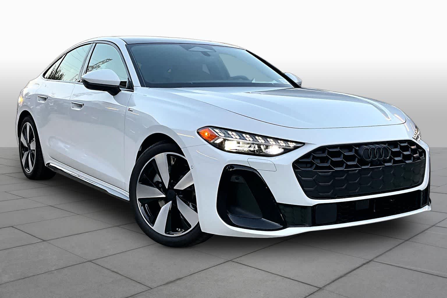 New 2026 Glacier White m Audi Premium Plus image 2