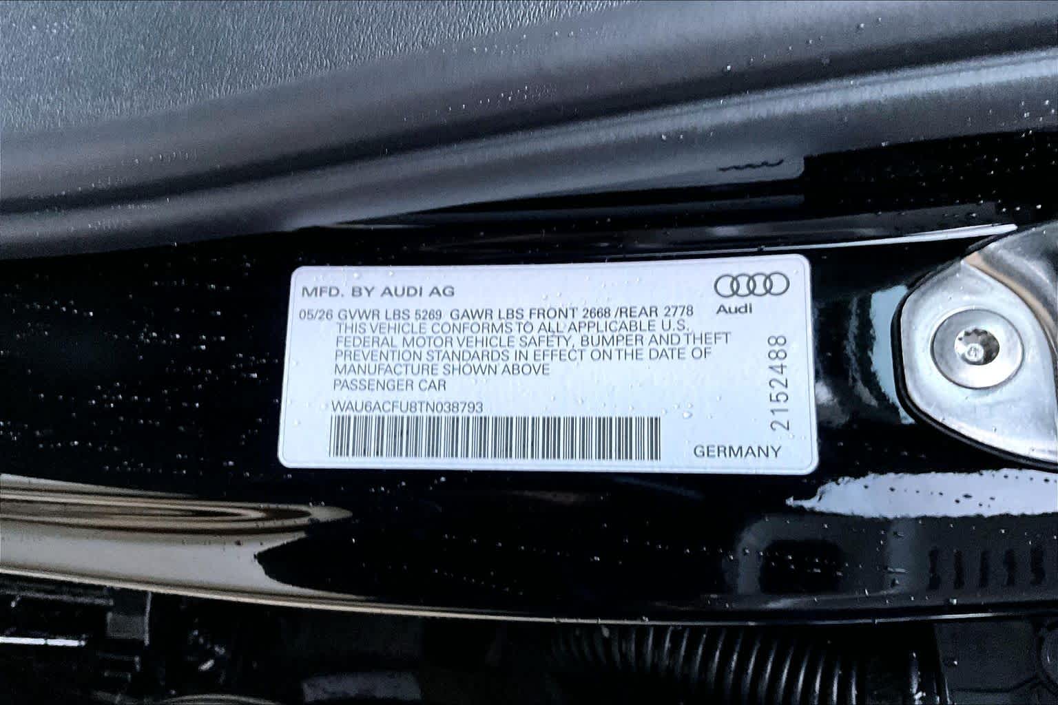 New 2026 Mythos Black me Audi Prestige image 17