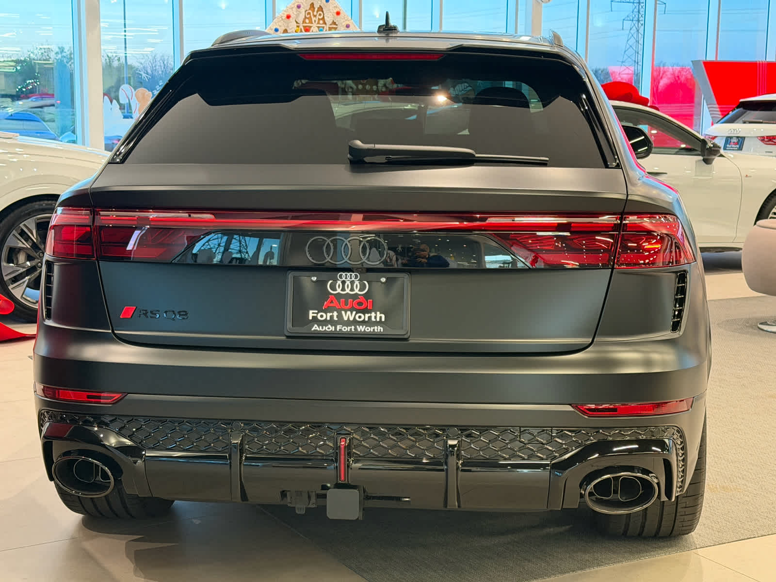New 2026 Mythos Black me Audi performance image 5