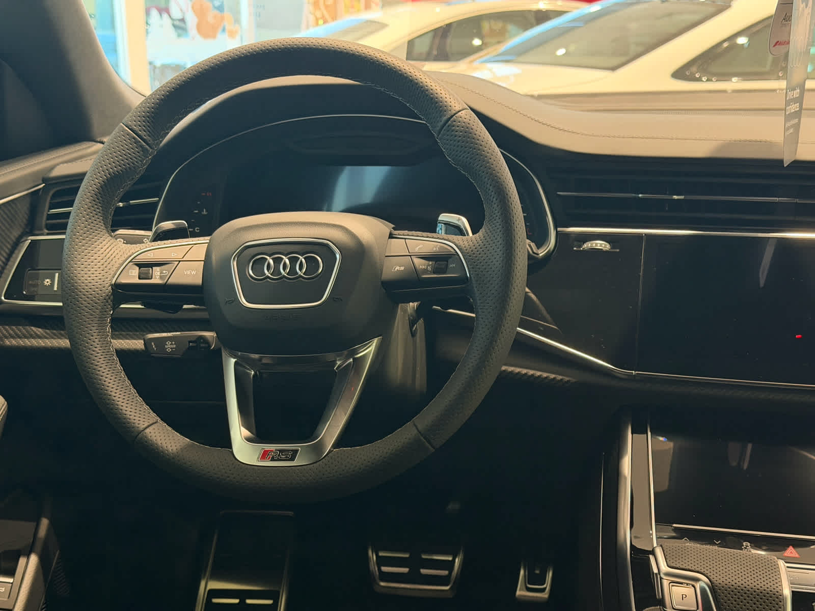 New 2026 Mythos Black me Audi performance image 9