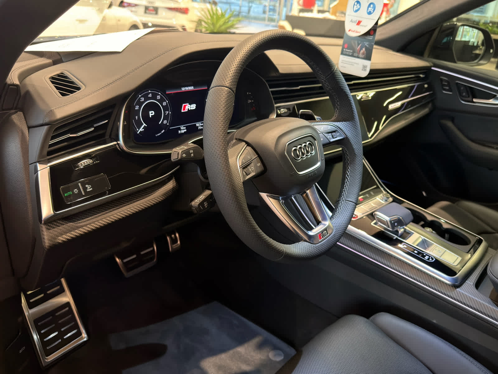 New 2026 Mythos Black me Audi performance image 13