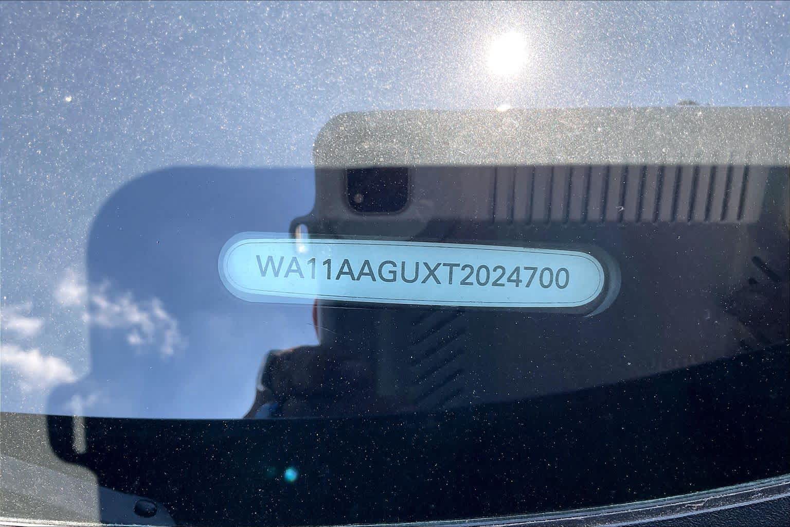 New 2026 Tambora Gray me Audi Premium image 20