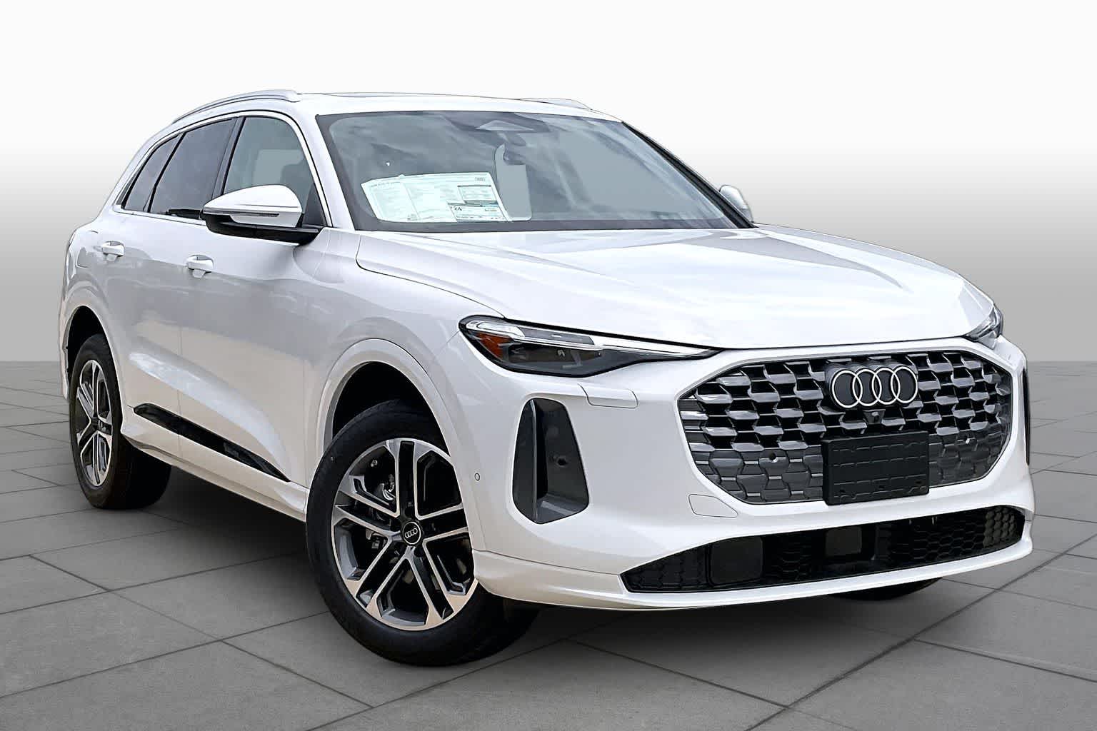 New 2026 Glacier White m Audi Premium Plus image 2