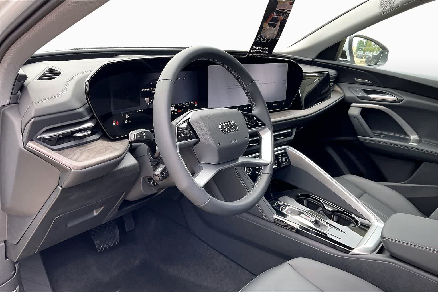 New 2026 Glacier White m Audi Premium Plus image 8