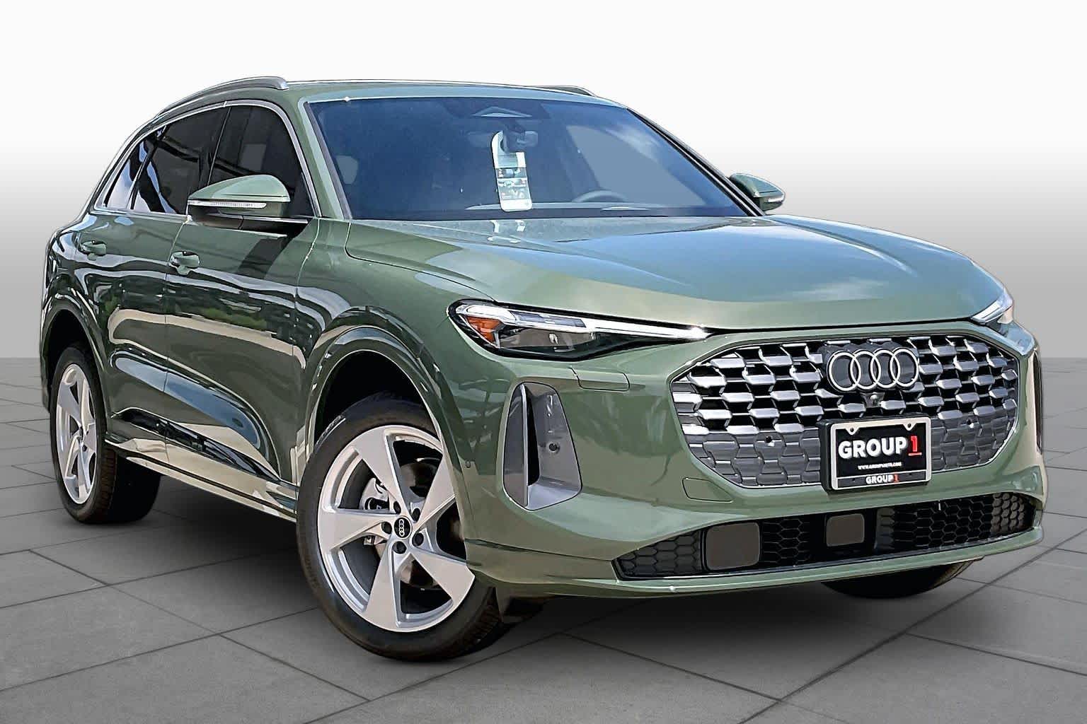 New 2026 District Green Audi Premium Plus image 2