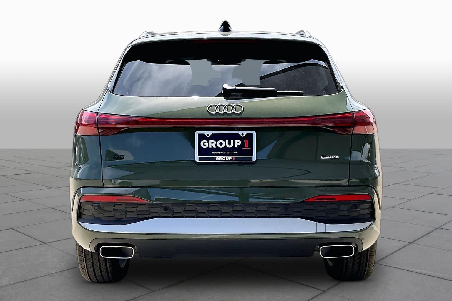 New 2026 District Green Audi Premium Plus image 4