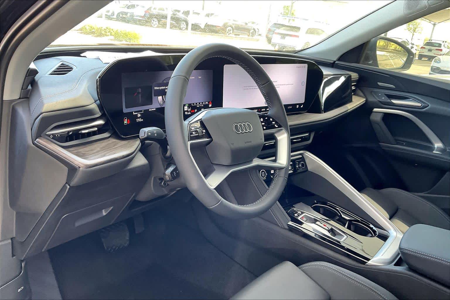 New 2026 Mythos Black me Audi Premium Plus image 8