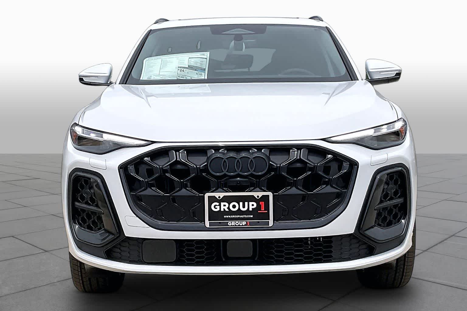 New 2026 Glacier White m Audi Premium Plus image 3
