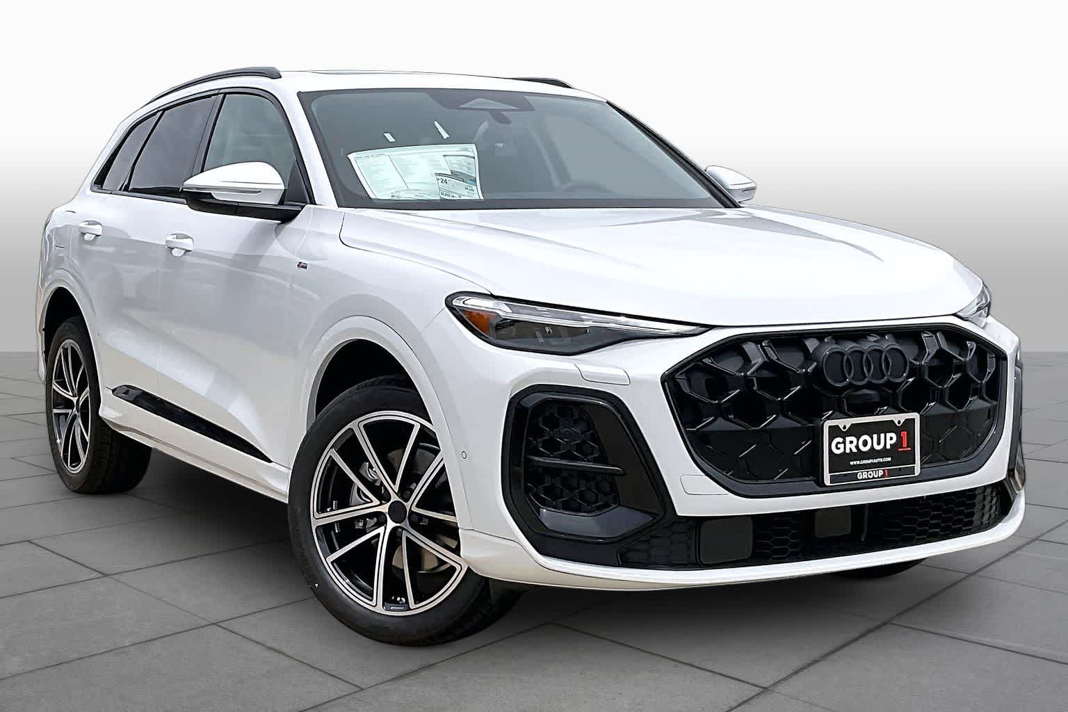 New 2026 Glacier White m Audi Premium Plus image 2
