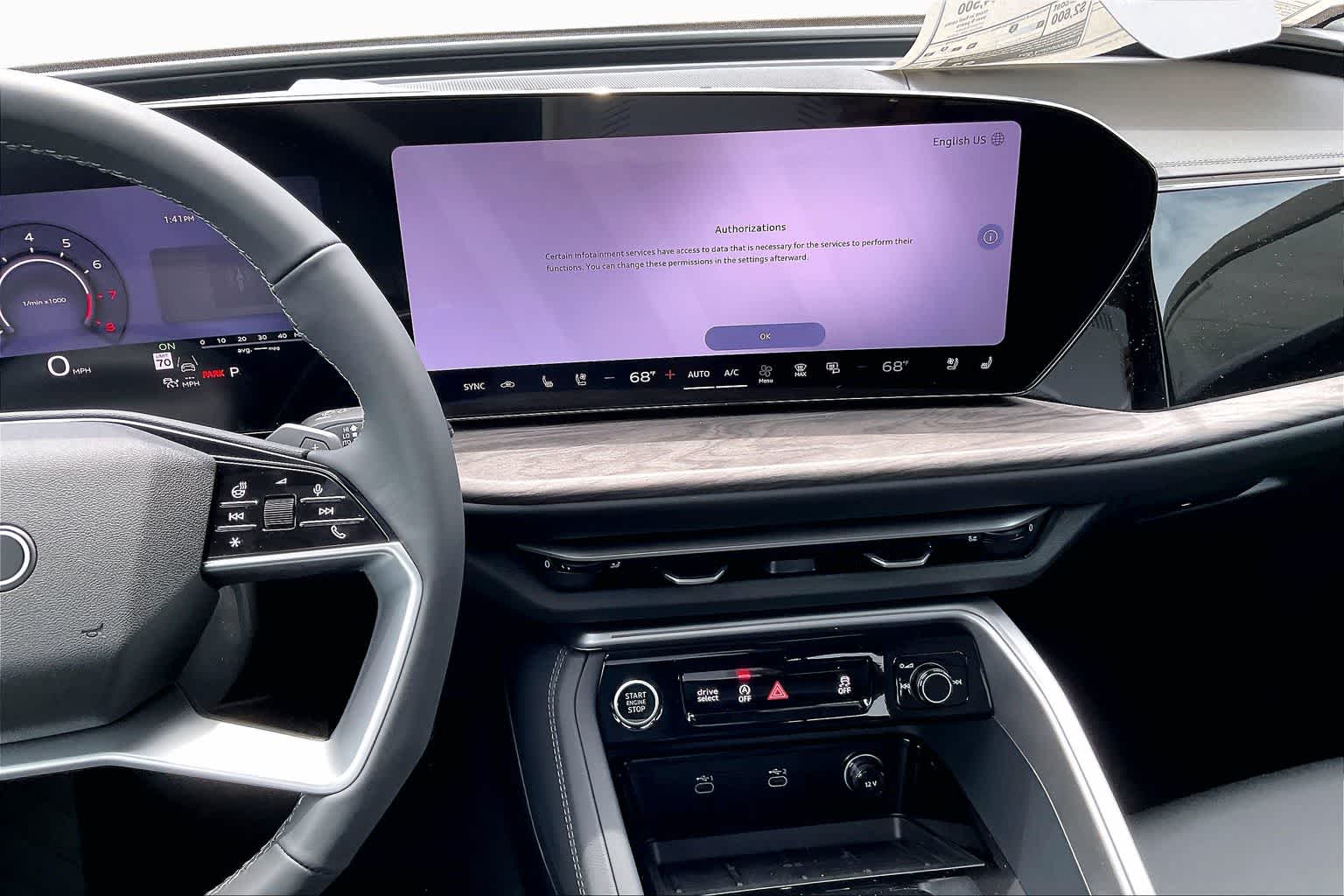 New 2026 Glacier White m Audi Premium Plus image 6