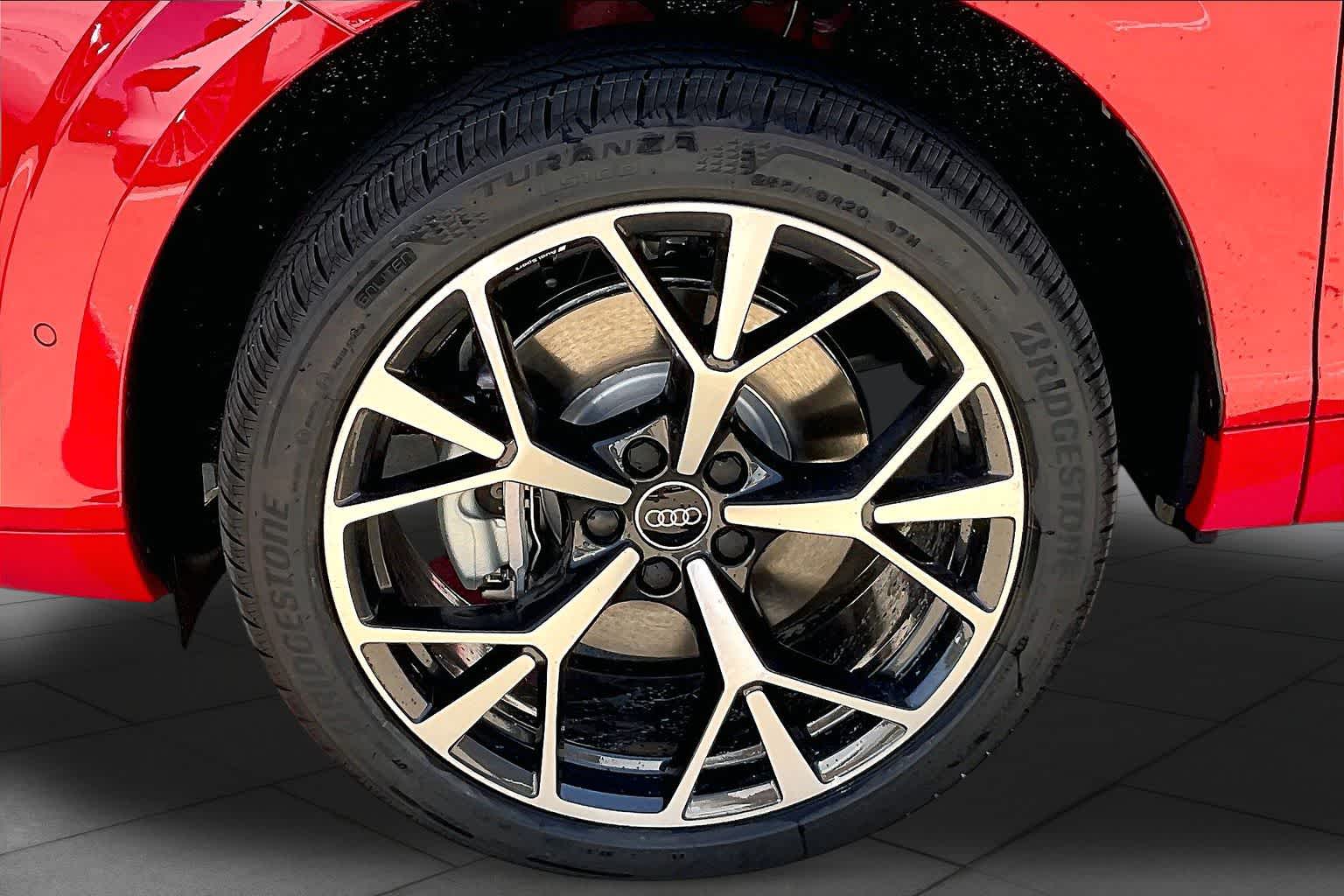 New 2026 Progressive Red Audi S line image 11