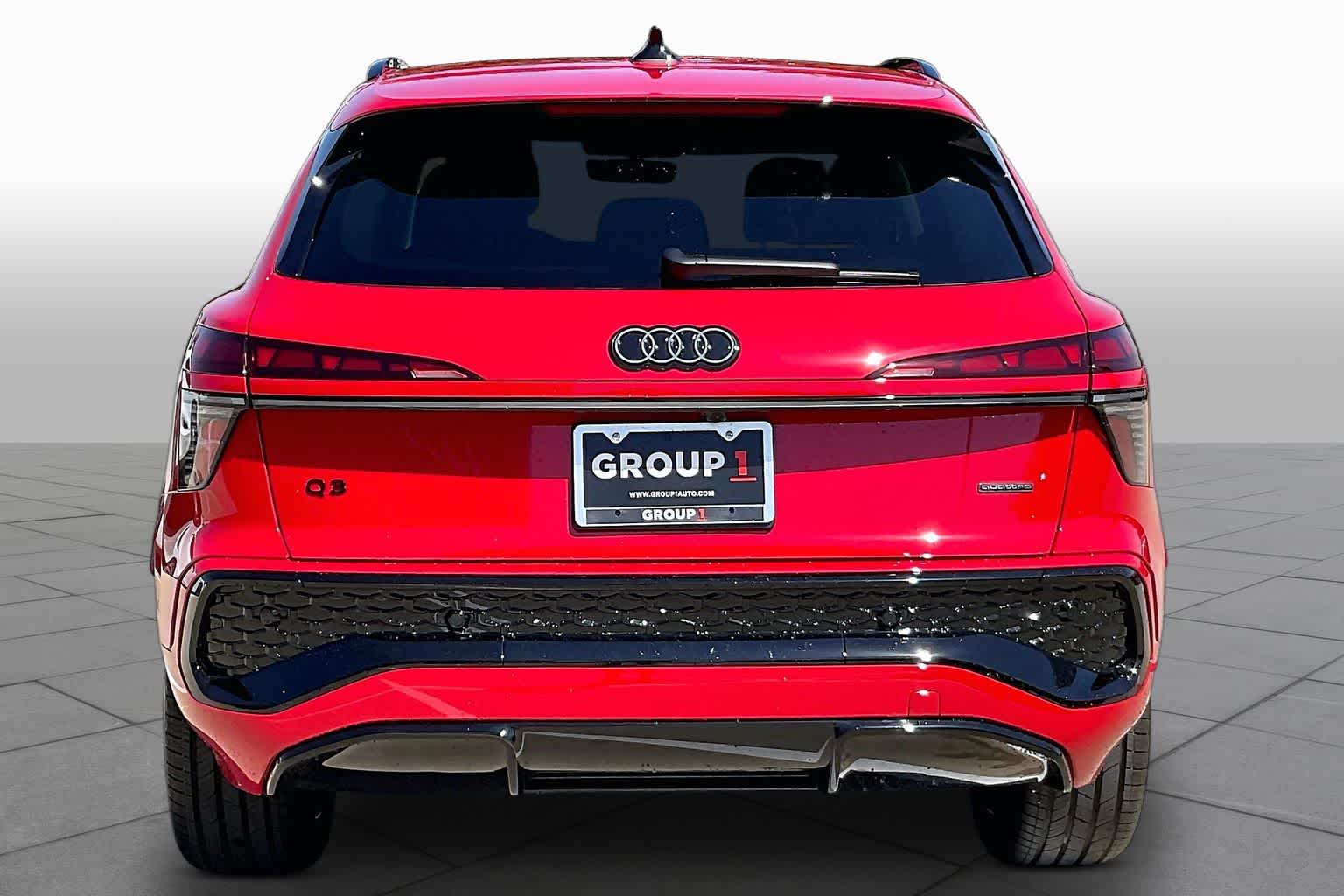 New 2026 Progressive Red Audi S line image 4