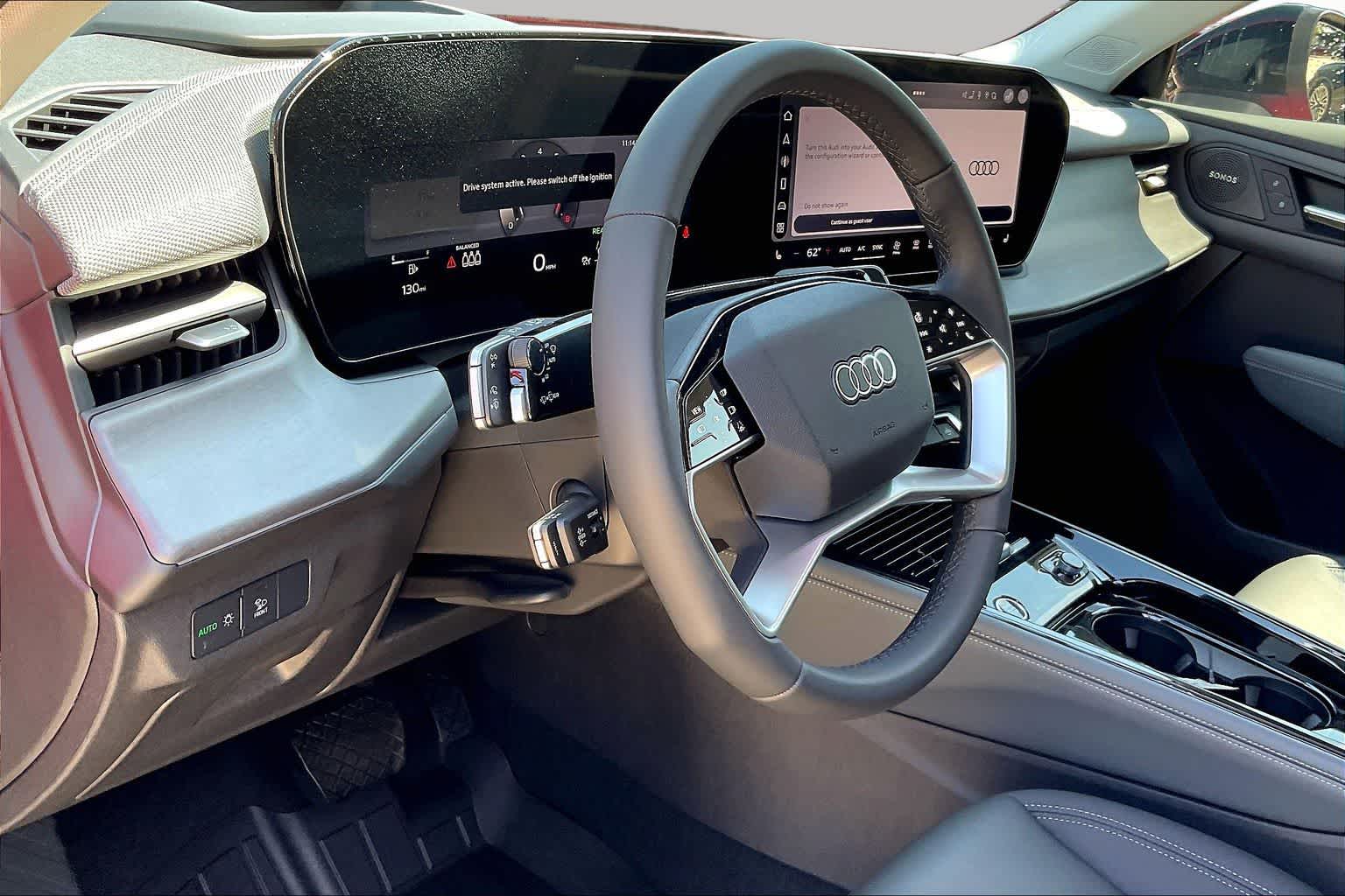 New 2026 Progressive Red Audi S line image 8