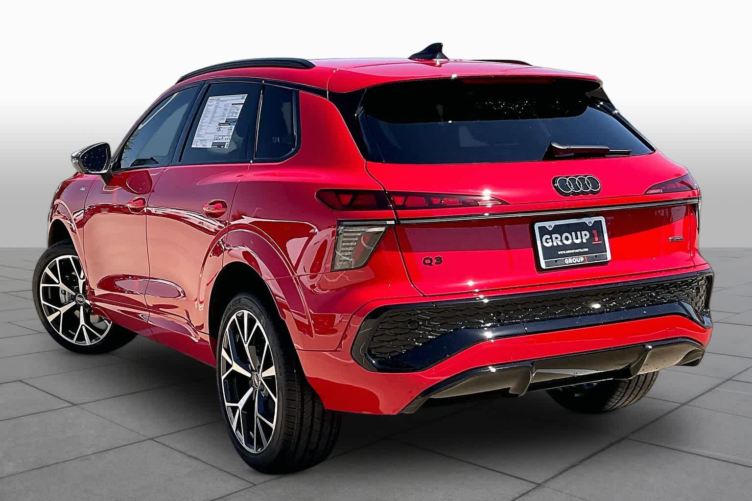 New 2026 Progressive Red Audi S line image 12