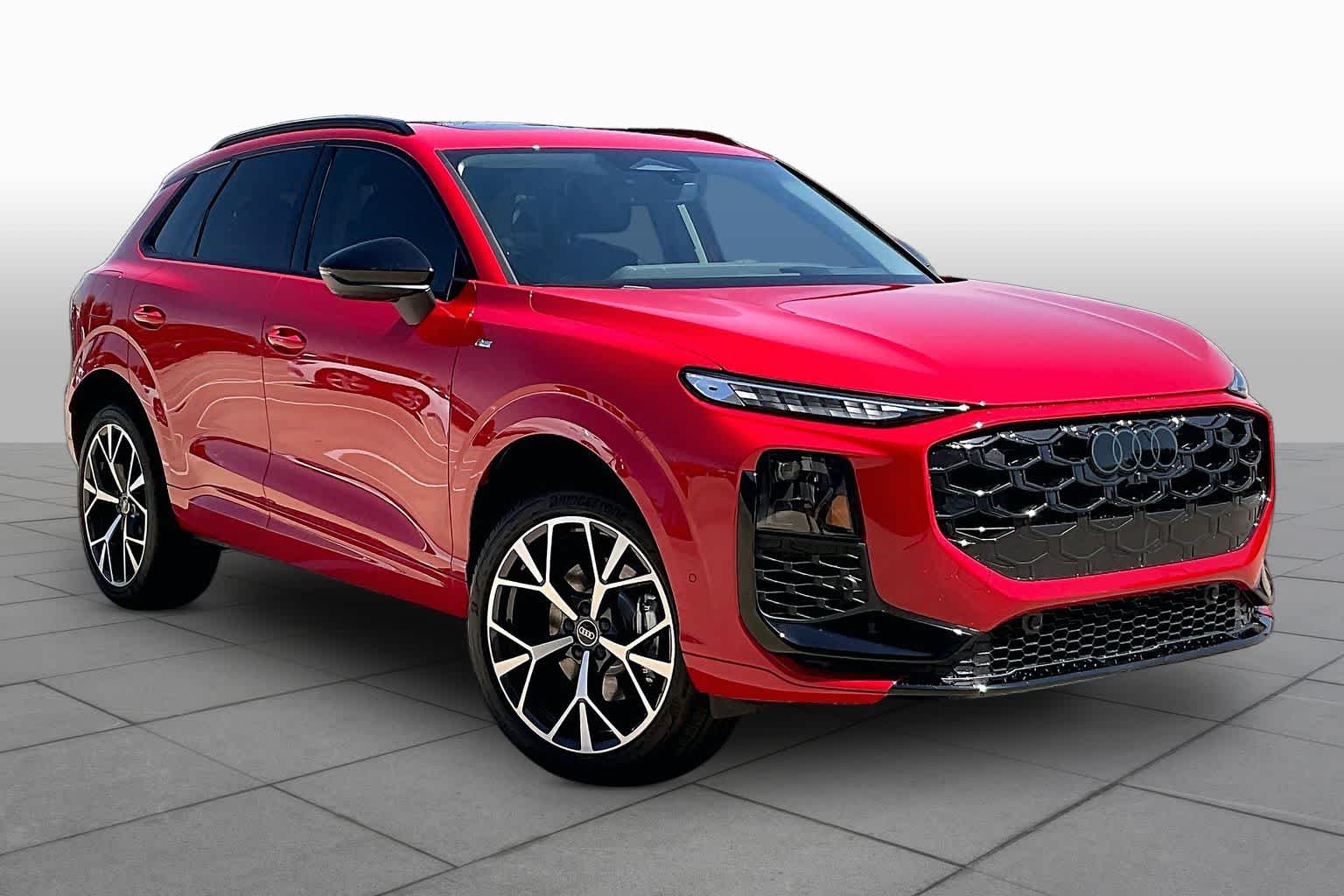 New 2026 Progressive Red Audi S line image 2