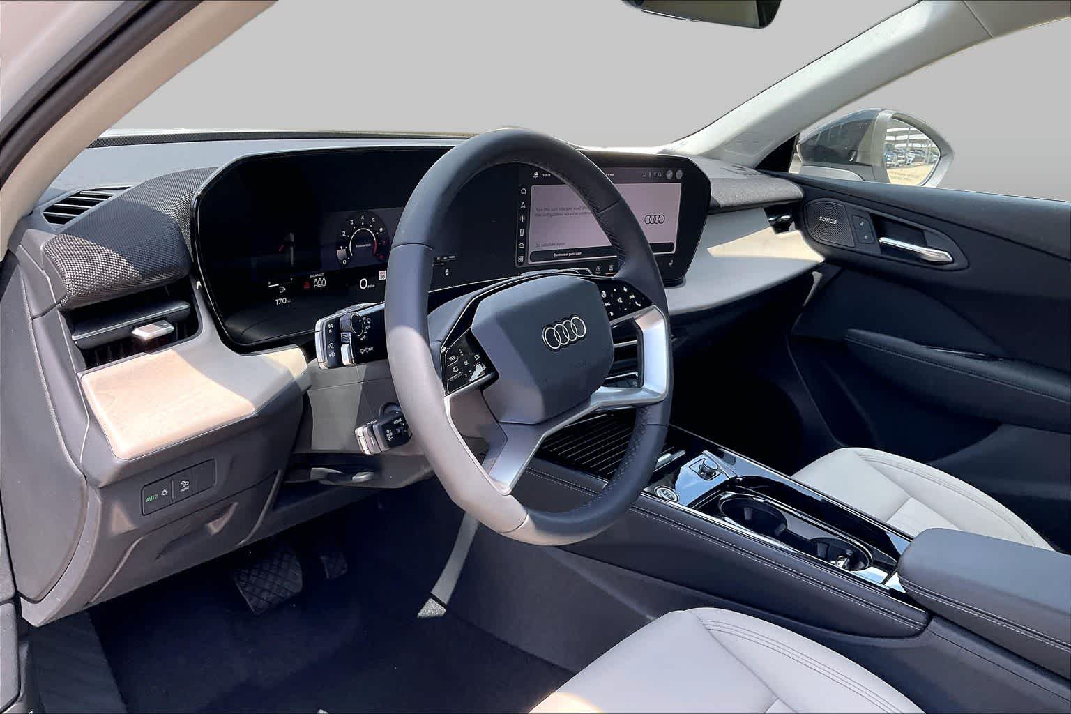 New 2026 Glacier White m Audi S line image 8