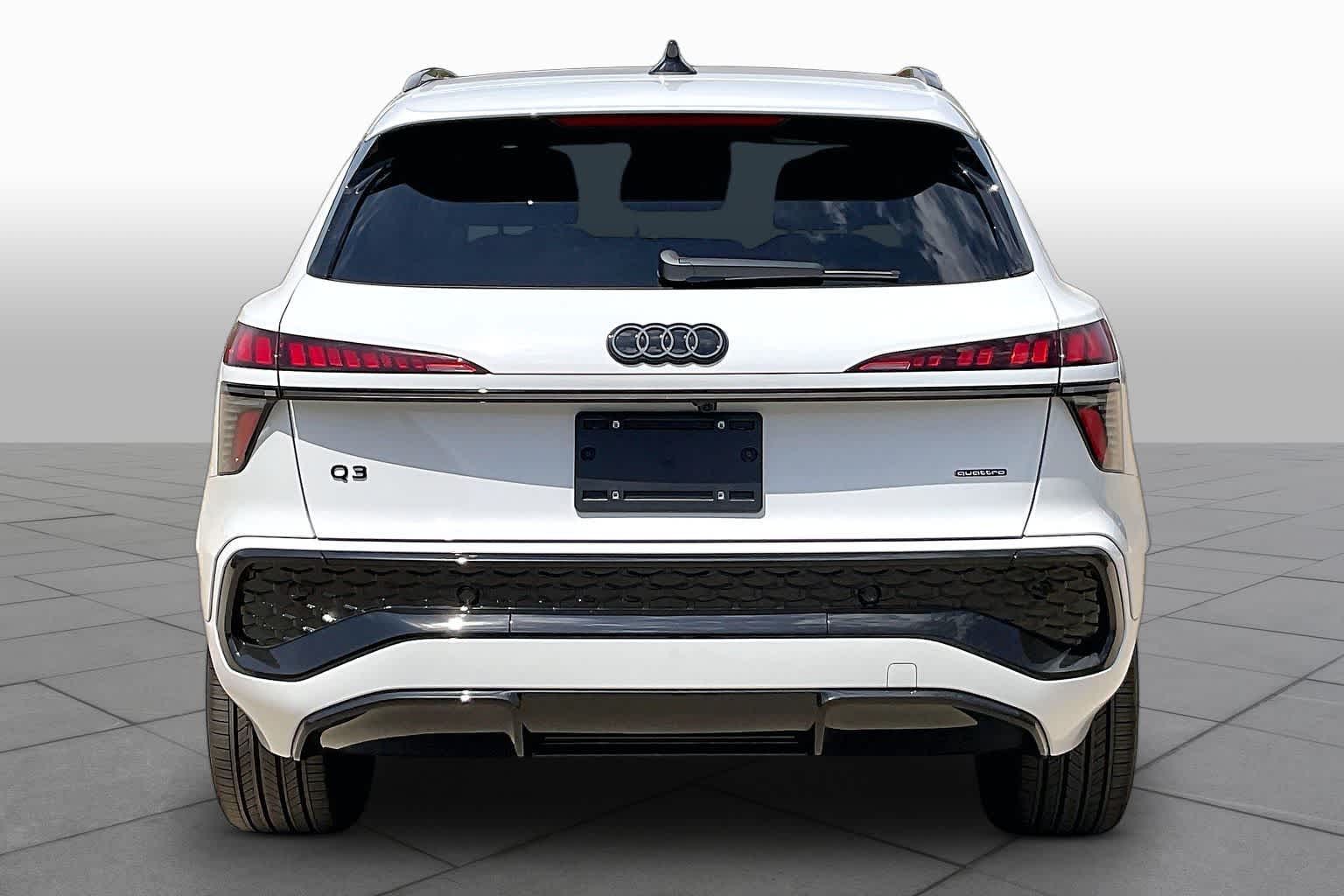 New 2026 Glacier White m Audi S line image 4