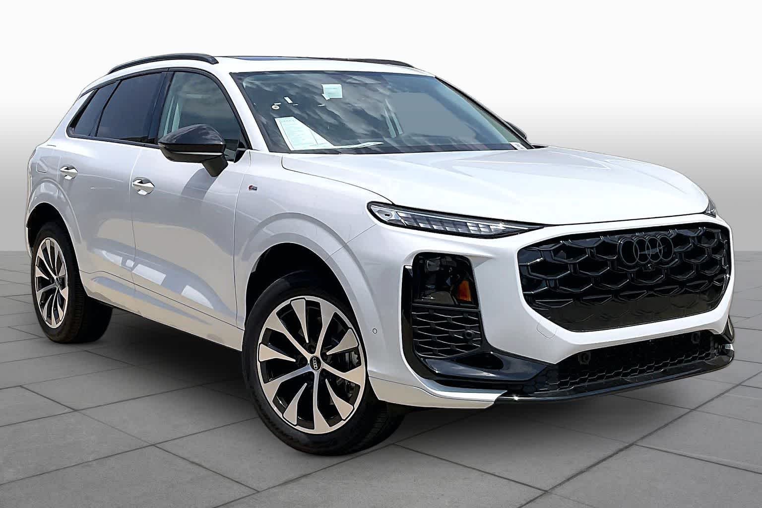 New 2026 Glacier White m Audi S line image 2