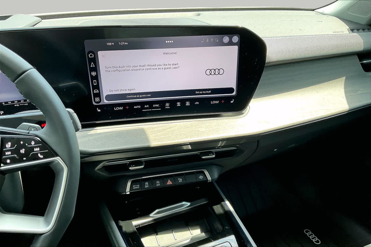 New 2026 Mythos Black me Audi S line image 6