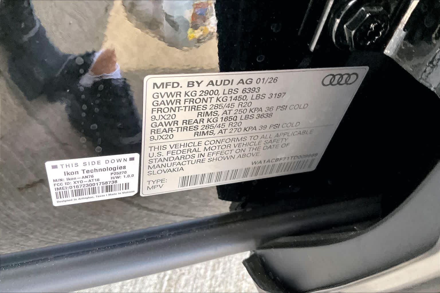 New 2026 Mythos Black me Audi Premium image 20