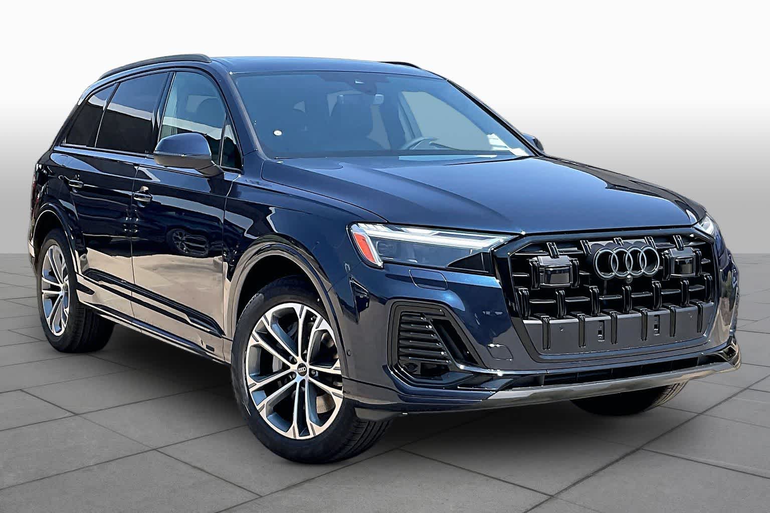 Waitomo Blue Metallic 2026 Audi Q7 SUV / Crossover All-Wheel Drive 8-Speed Automatic