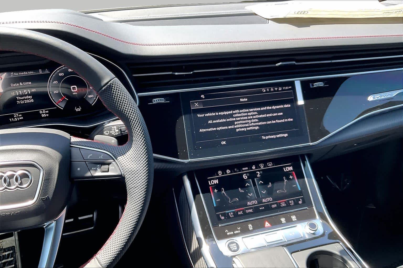 New 2026 WHITE Audi  image 6